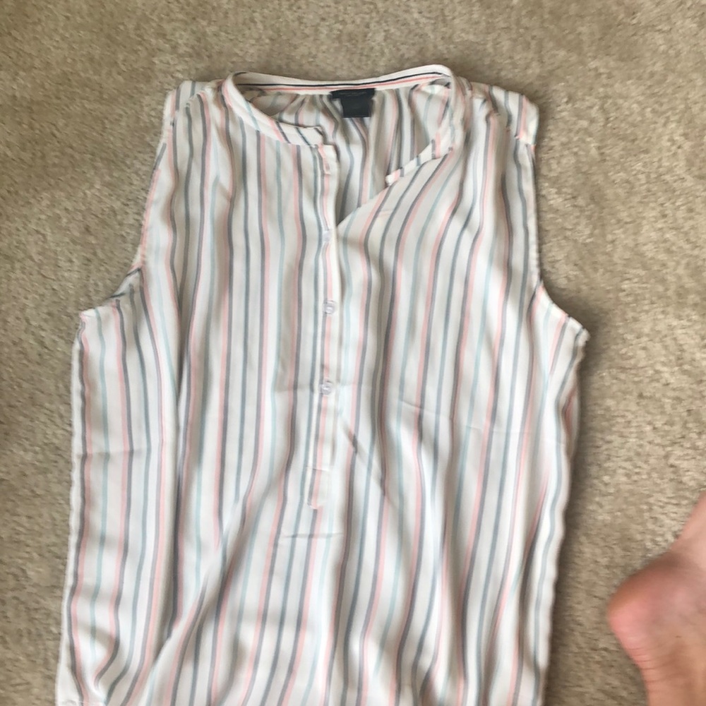 Ann Taylor work blouse